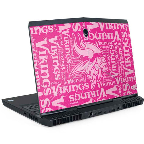 NFL Minnesota Vikings - Blast Pink Dell Alienware Skin